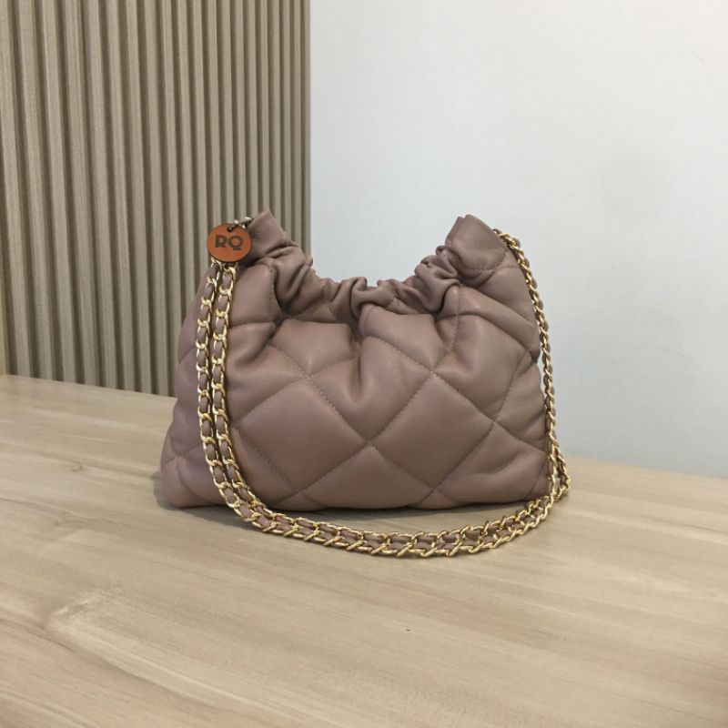 Ruby bag RQ leather Tas kulit Asli Domba