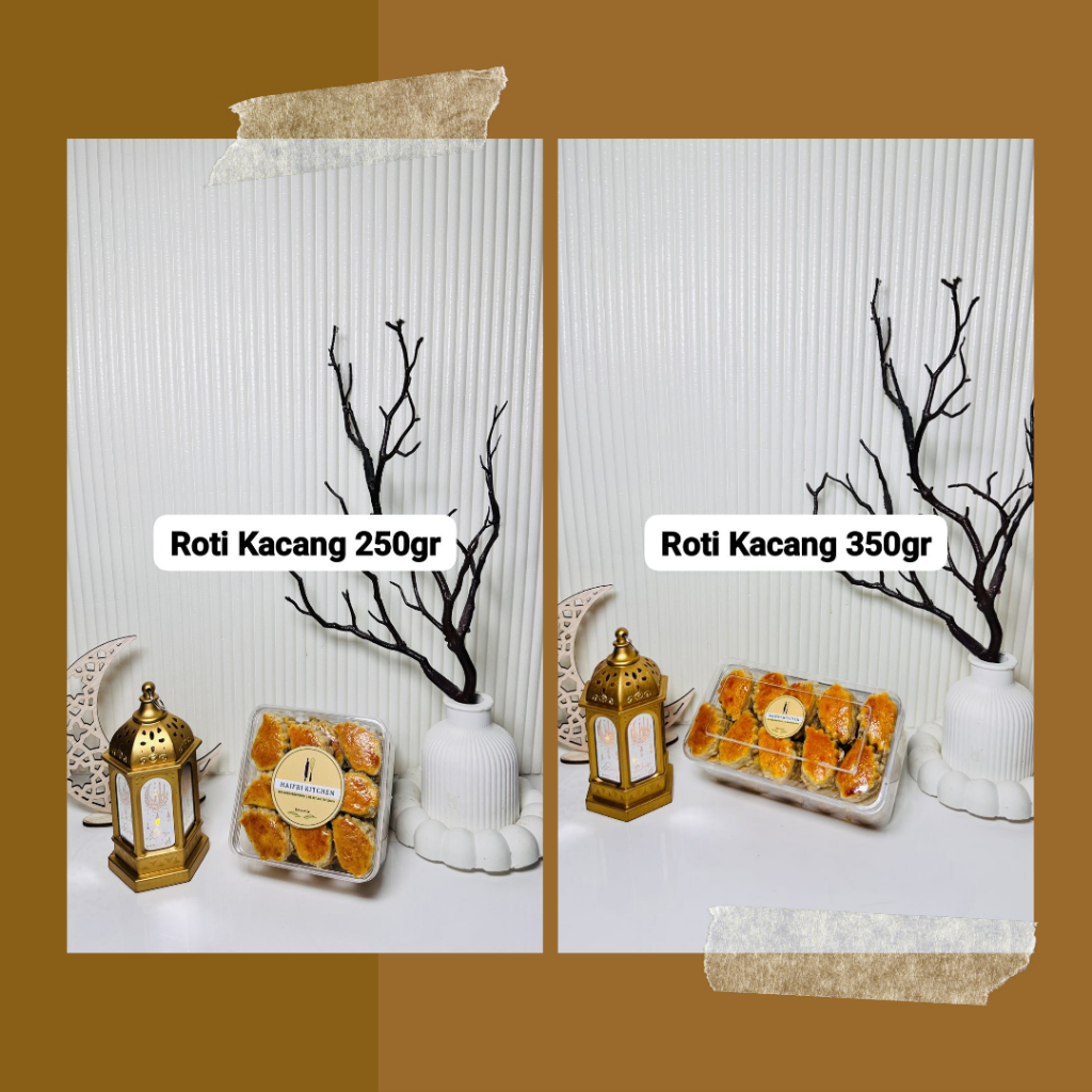 

HAIFRI KITCHEN — Roti Kacang 350gr 250gr / Kue Kacang 350gr 250gr / Kue Kering Lebaran