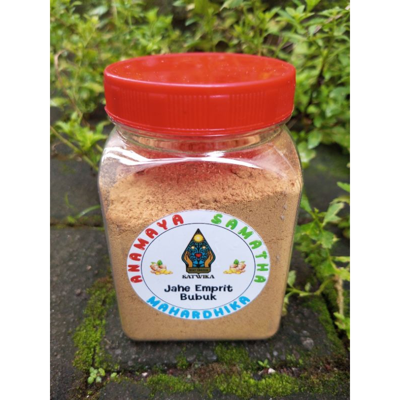 

Jahe bubuk emprit asli tanpa campuran 100 gram