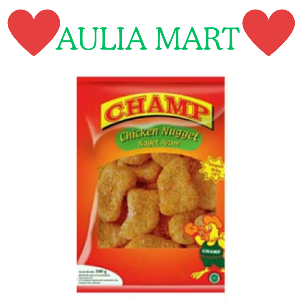 

Champ Chicken Nugget 450gr - Ayam Olahan