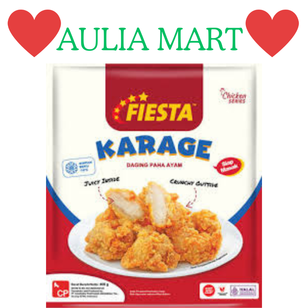 

Fiesta Karage Ayam 400 gr