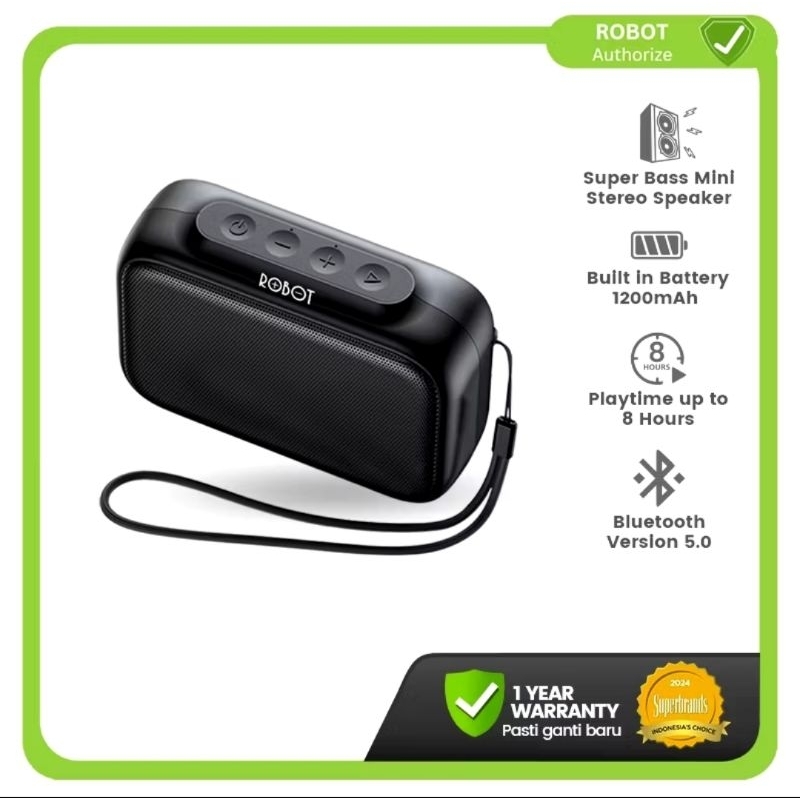 PRELOVED SPEAKER ROBOT LIKE NEW