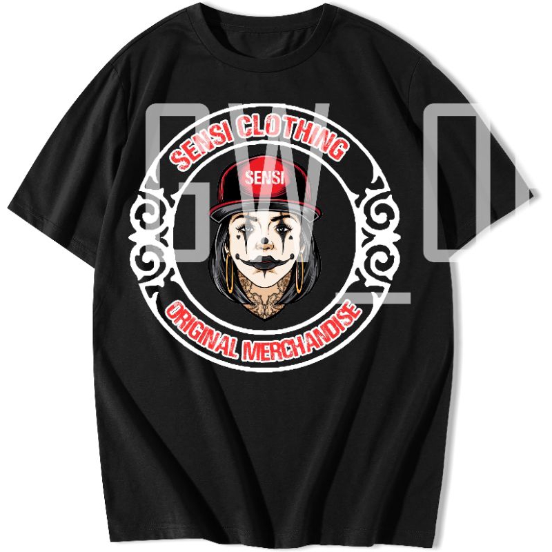 Kaos T-shirt SENSI CLOTHING / Kaos Vespa extreme/ kaos vespa rongsok/ vespa sampah/ vespa classic/ k