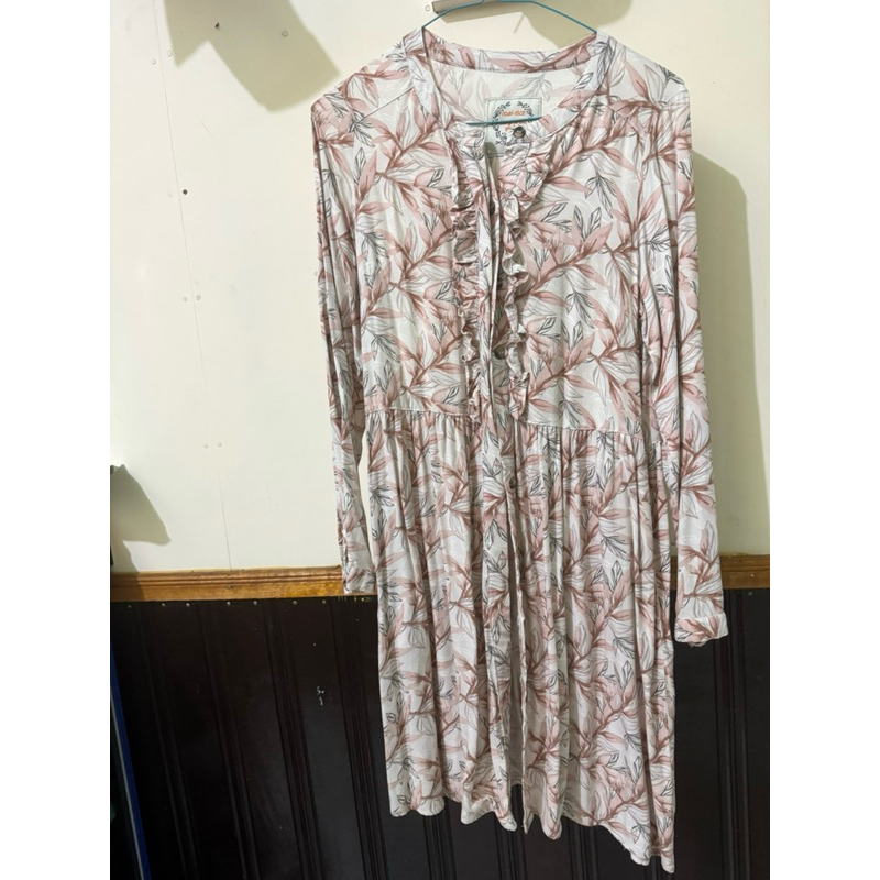 Preloved baju/ Tunik Novel mice, second Tunik novel mice