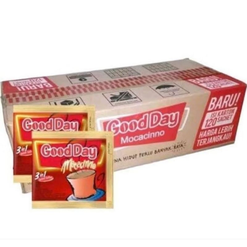 

good day mochacino 1 dus