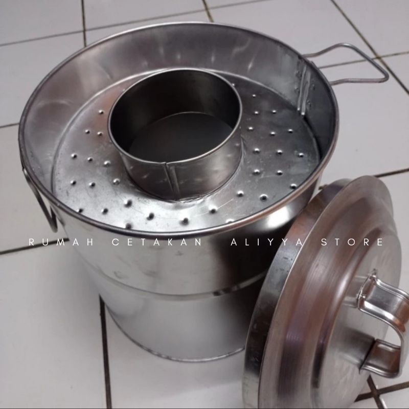 Tong Bakso/ Dandang Bakso Aluminium 35 CM