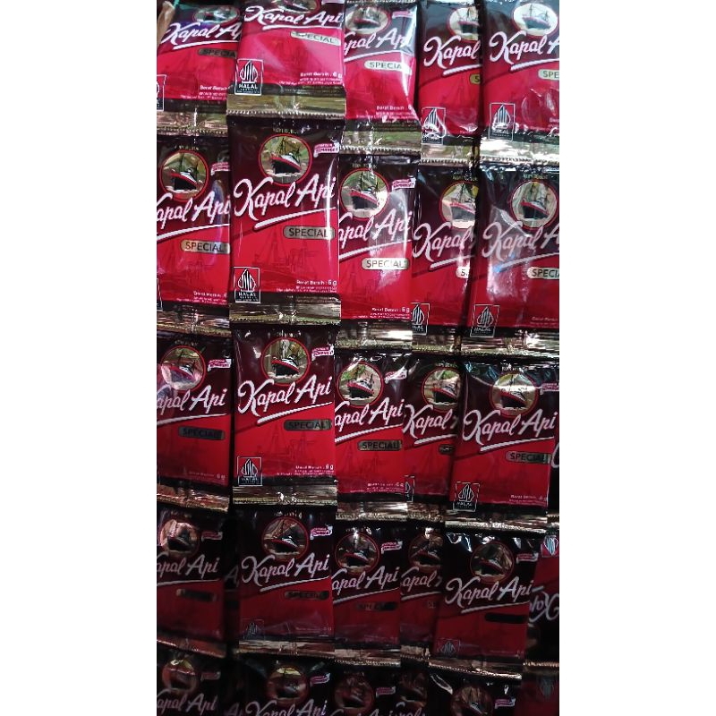 

Kopi Kapal Api Mix Renceng isi 10 pcs