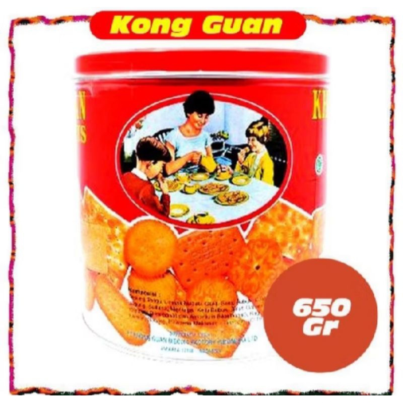 

Biskuit Kong Guan Kaleng