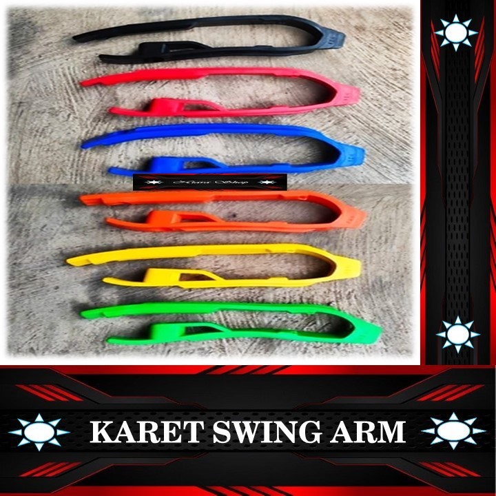 Karet arm replika ktm 250 Karet bantalan rante Karet swing arm ktm replika klx 150 bf dtracker crf 1
