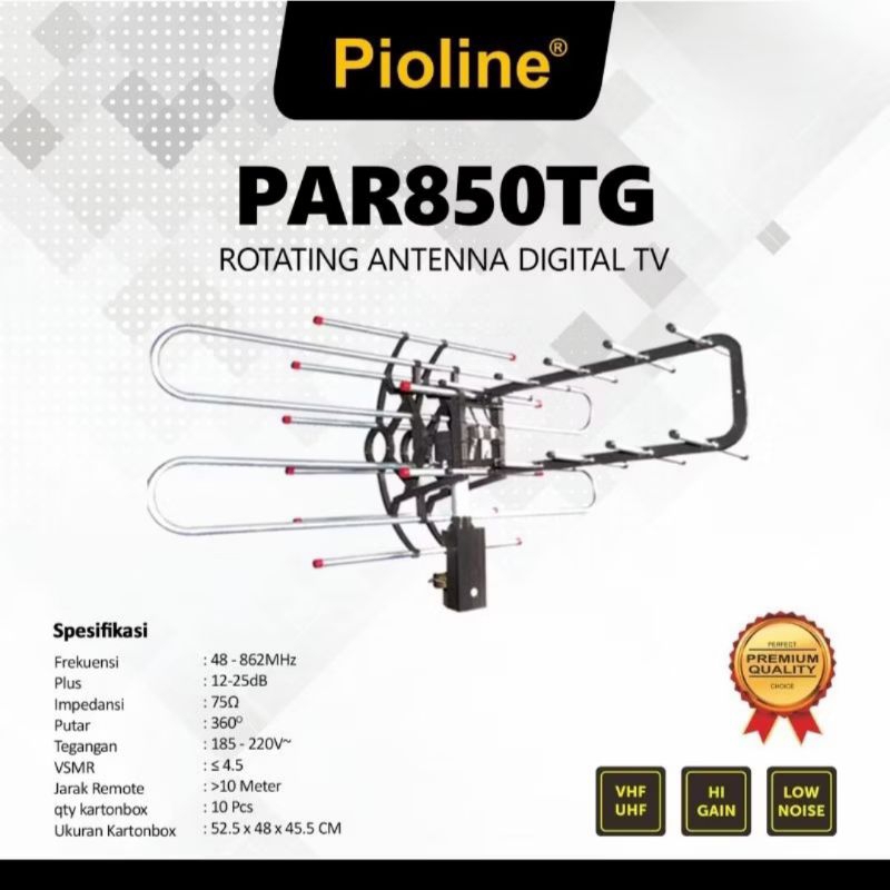 antena remot 850 pioline