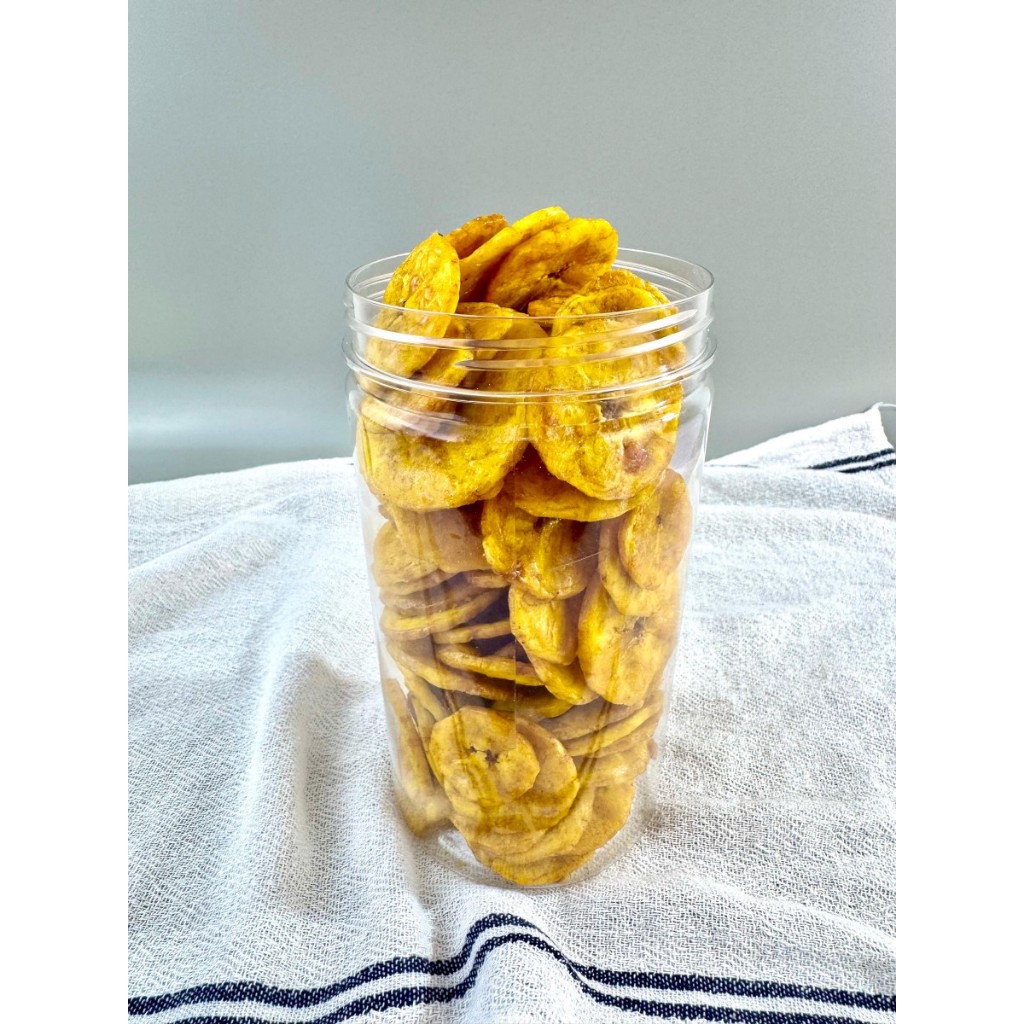 

KERIPIK PISANG MANIS MADU KRIUK 200 GR / KERIPIK PISANG MADU / KEMASAN TOPLES