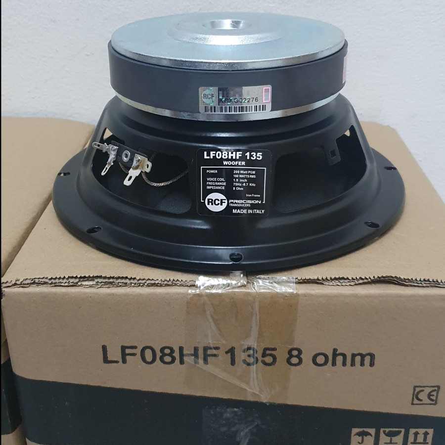 SPEAKER KOMPONEN RCF 08 HF 135 8 INCH MID
