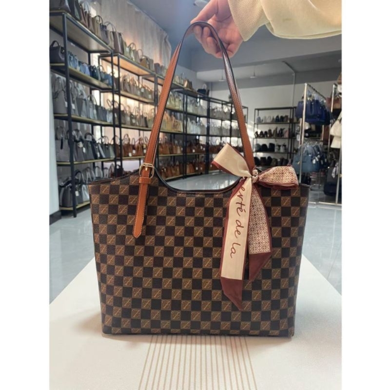 Z13638 NEW TAS TOTEBAG TAS WANITA FASHION MODIS TAS GURU TAS KULIAH