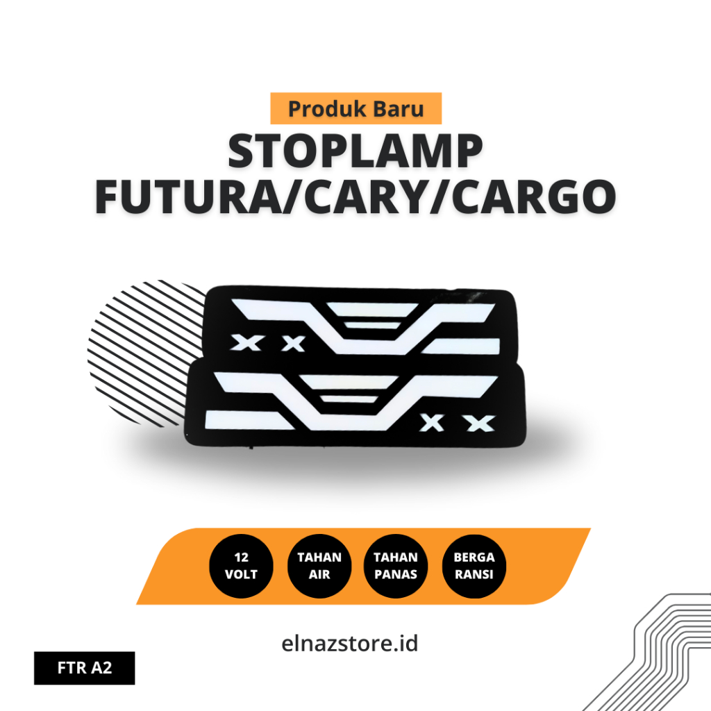 Stoplamp Pickuo Futura Led 12 Volt Variasi
