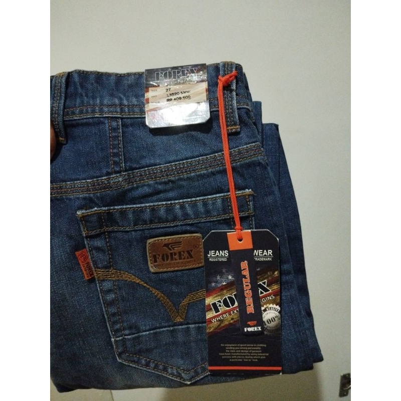 celana jeans forex size 27