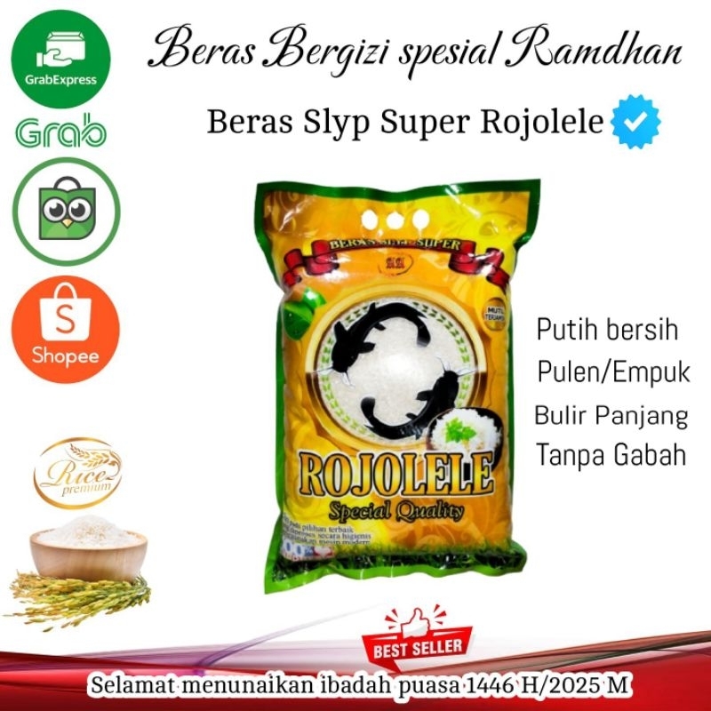 

Beras Rojolele Premium Quality 5Kg