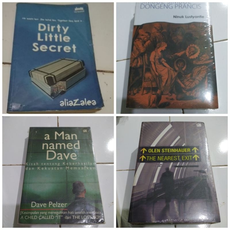 Novel Dirty little secret. / Olen steinhauer the nearest exit. / Simbol simbol dongeng Perancis - Ni