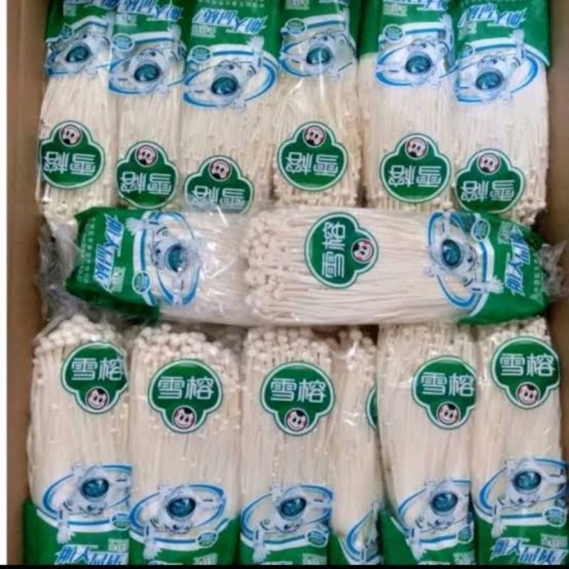 

1 crt/dus Jamur Enoki (Jogja ONLY)