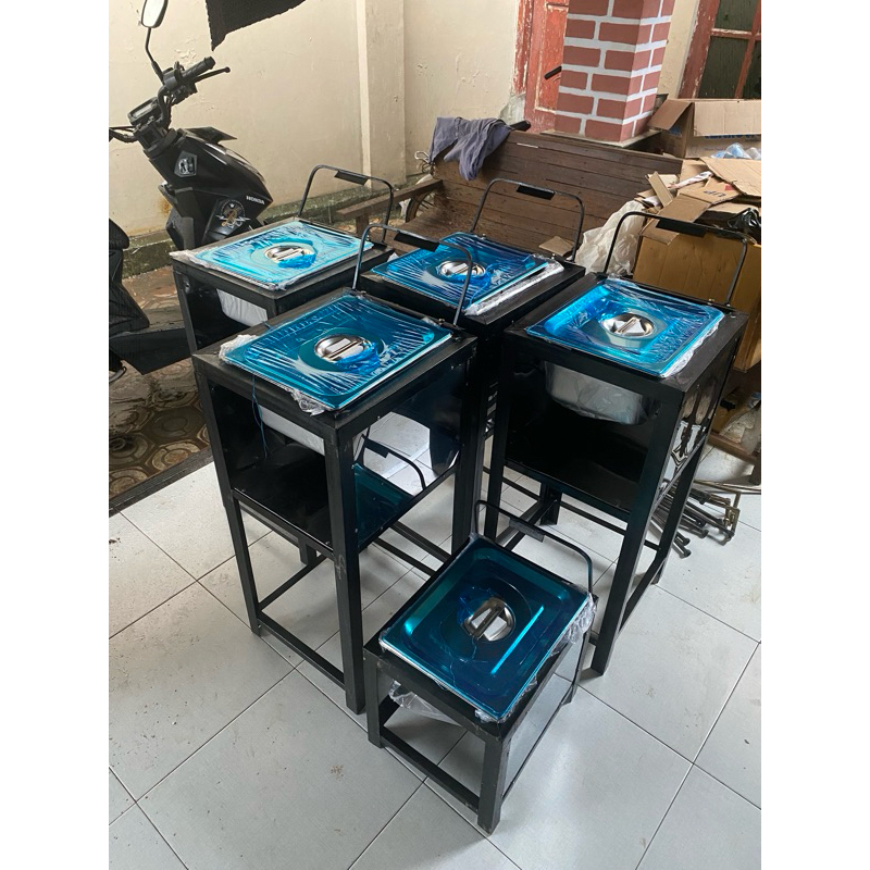 Deep fryer kompor 1tungku