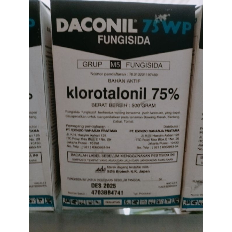 fungisida daconil  500gram
