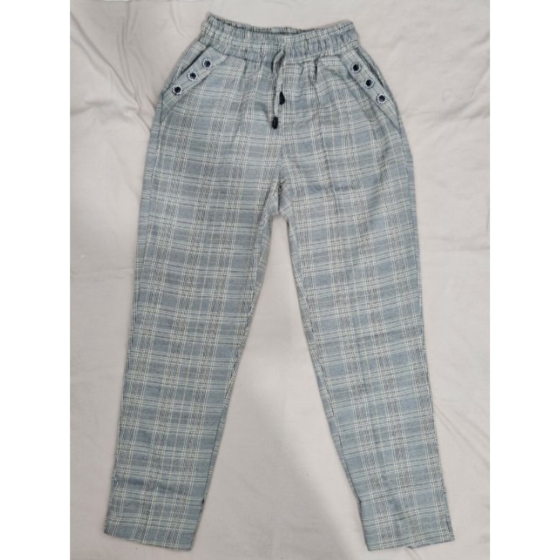 Celana Panjang Bahan Katun Tebal