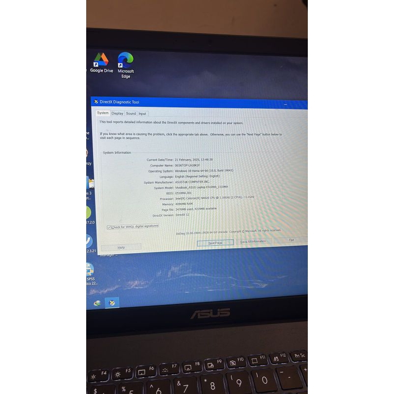 ASUS VIVOBOOK E510