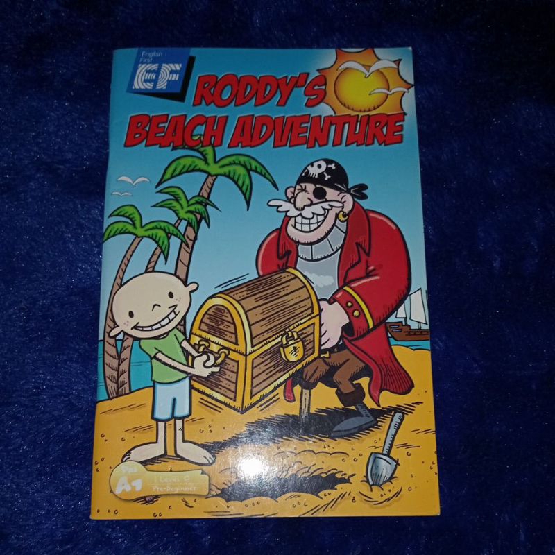 buku EF roddy's beach adventure