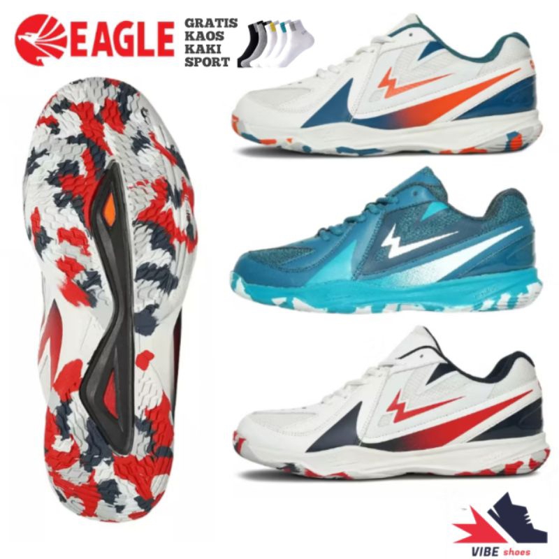 eagle MIRAGE badminton shoes-sepatu badminton original eagle