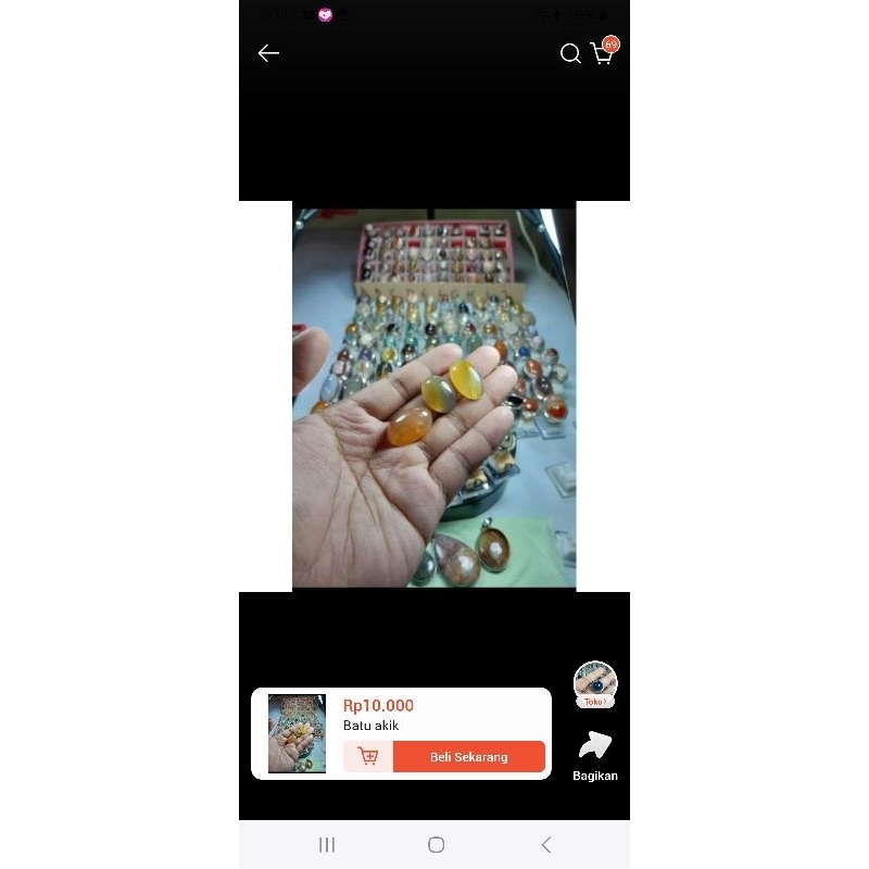 Cincin terlaris bayar pay later