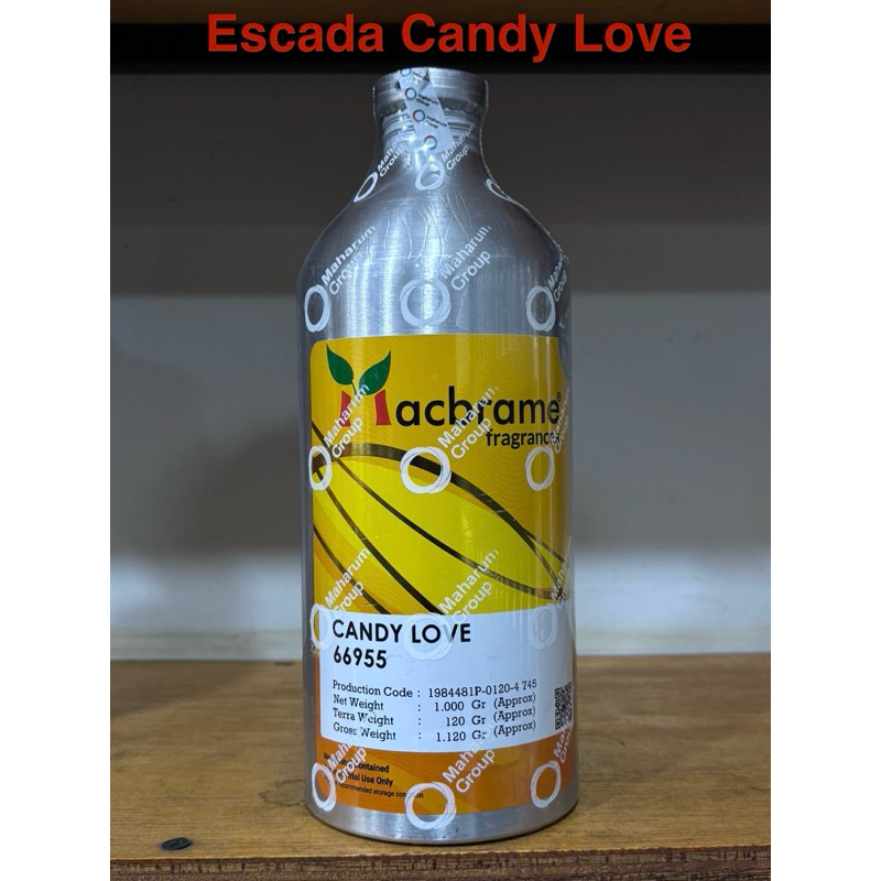 

CANDY LOVE Bibit parfume murni segel pabrik macbrame 1kg
