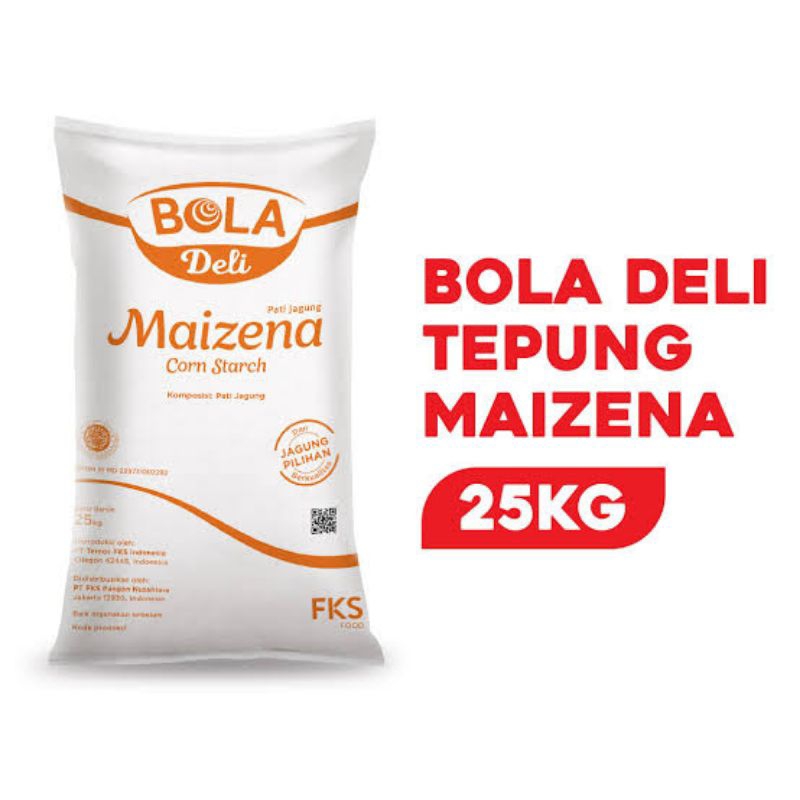 

Tepung Maizena BOLA DELI 25kg (Instan Only)