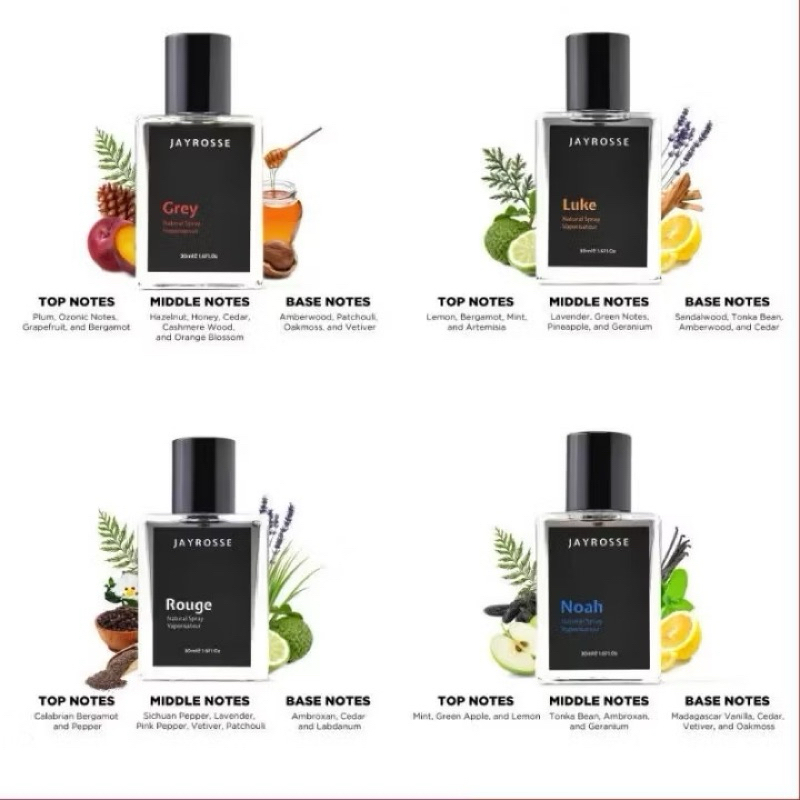 Parfum Jayrosse Starboy - Parfum Pemikat Eau De Parfume Starboy Tahan Lama