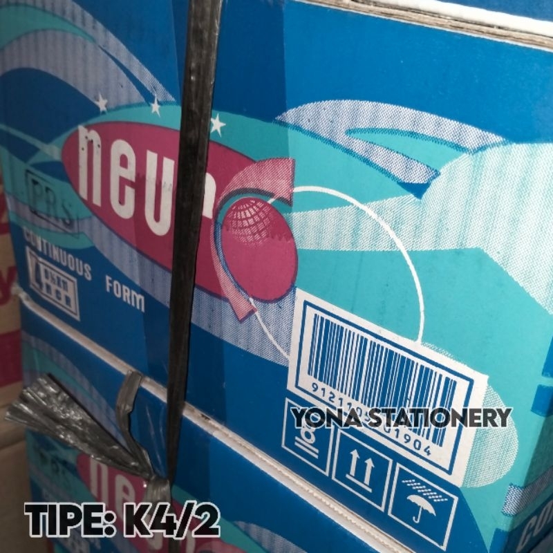 

NEURO - CONTINUOUS FORM 4 PLY 9 1/2"×11/2 (K4/2 NEURO) NCR