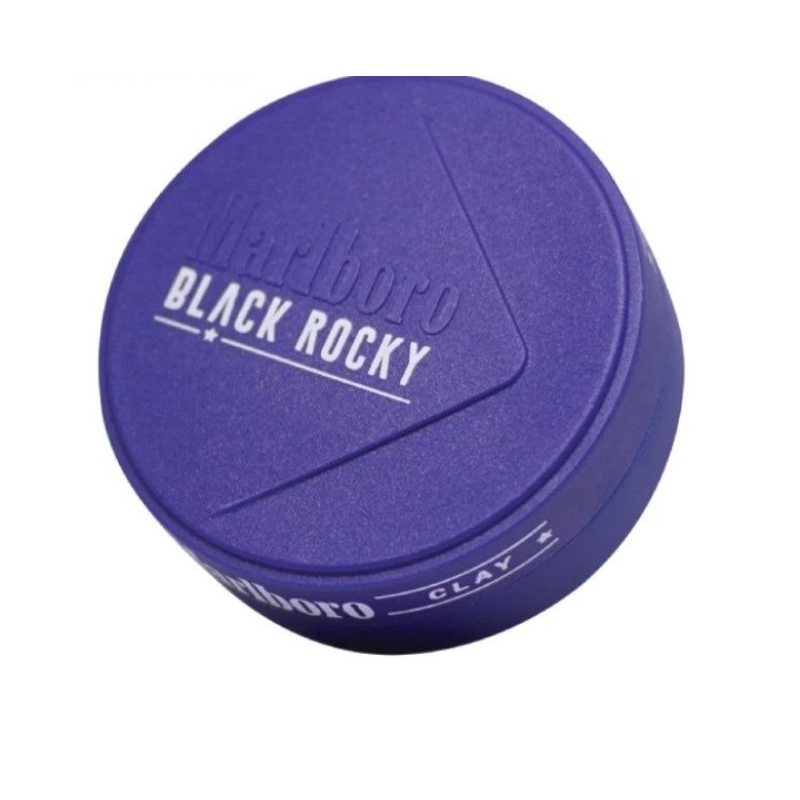 Pomade Marlboro Clay Black Rocky 100g