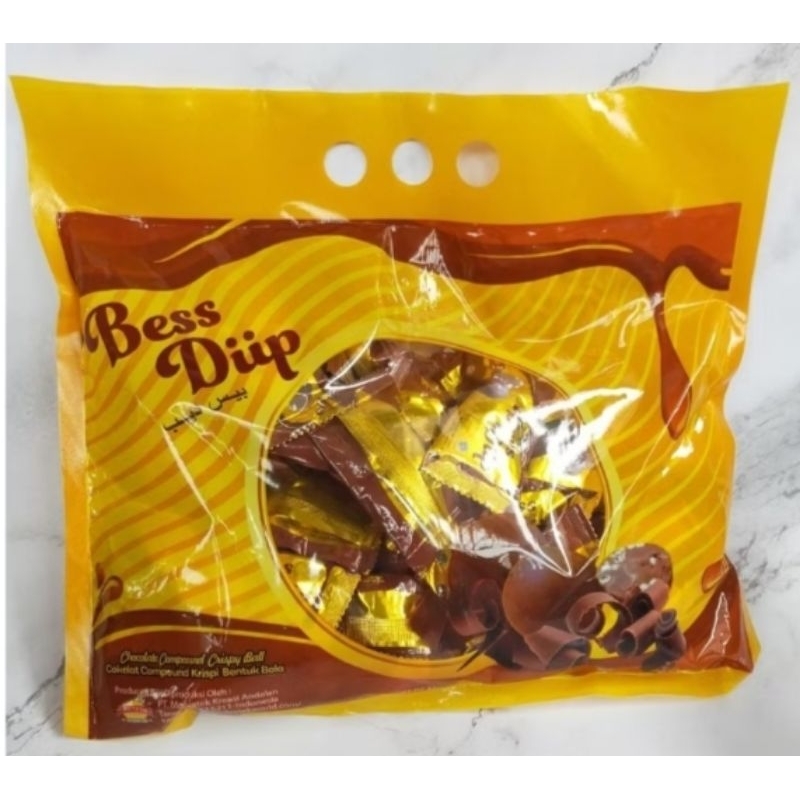 Bess Diip Choco Ball Isi 40 Pcs Bola Coklat Bess Diip Isi 40 Pcs @7g Choco Ball Bess Diip 40 pcs