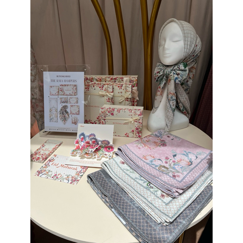 RAYA HAMPERS BUTTONSCARVES 2025 ROYALE GRANDEURS RAYA HAMPERS BUTTONSCARVES