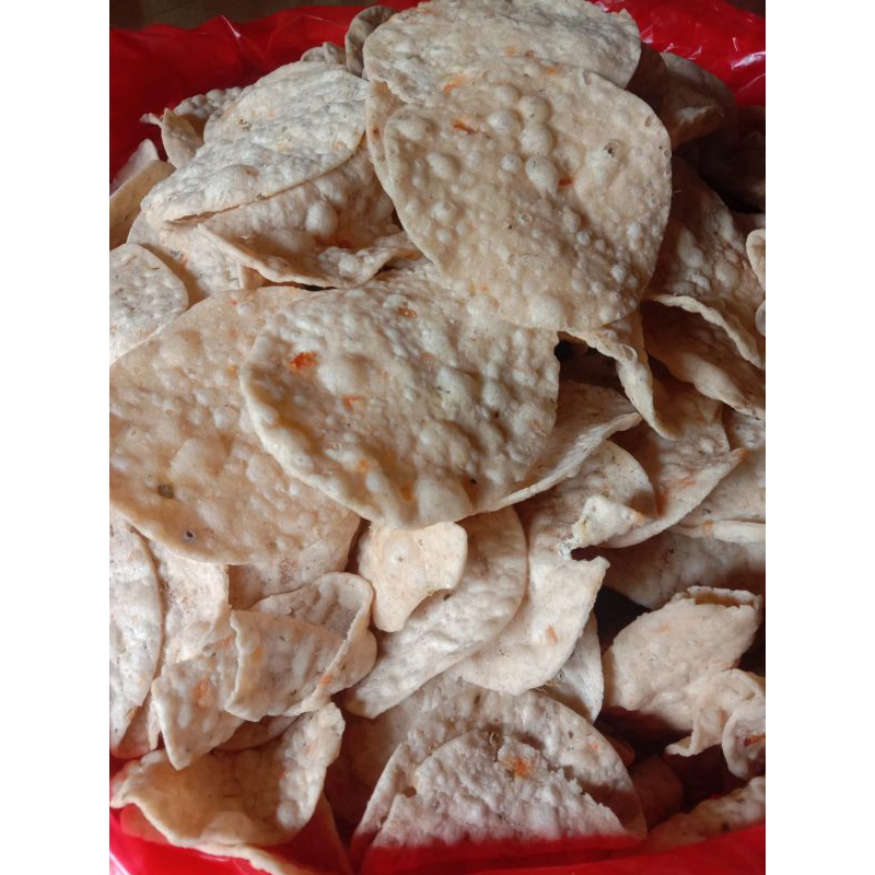 

KRIPIK/OPAK LAMUK PEDAS