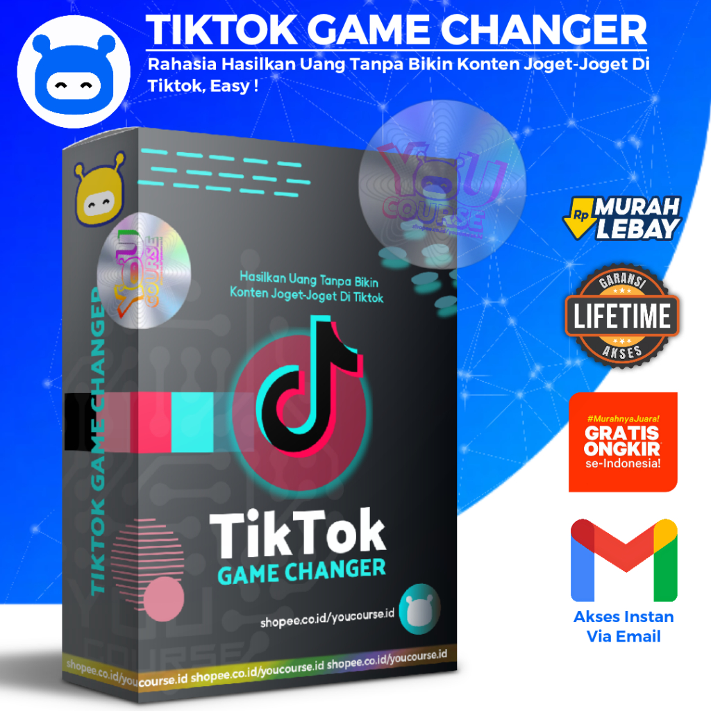TIKTOK GAME CHANGER - Menghasilkan dari Tik Tok Tanpa harus joget-joget | peluang usaha digital