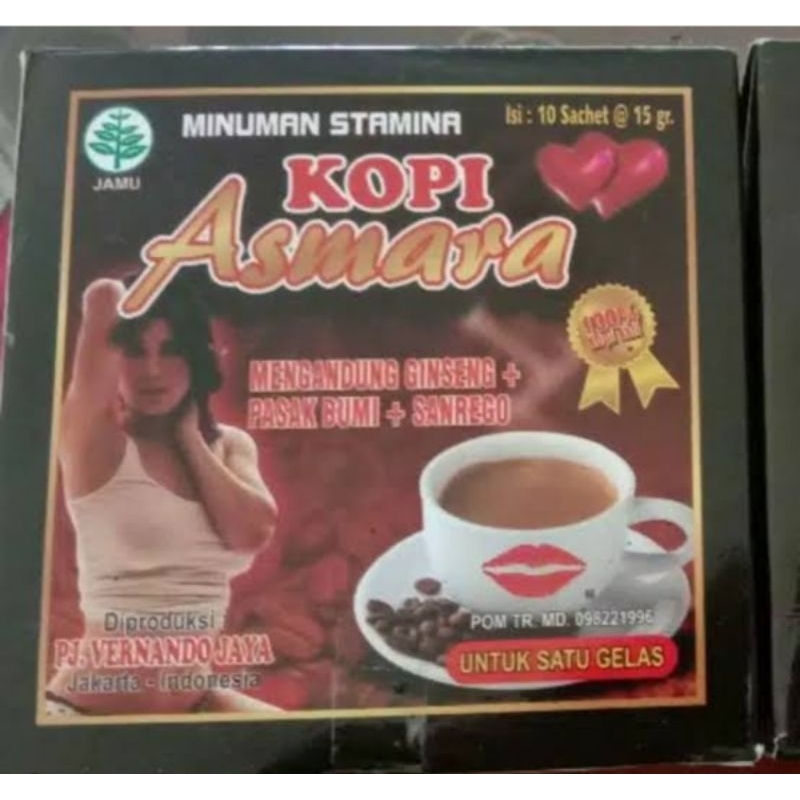 

Kopi Asmara Berkhasiat Originall
