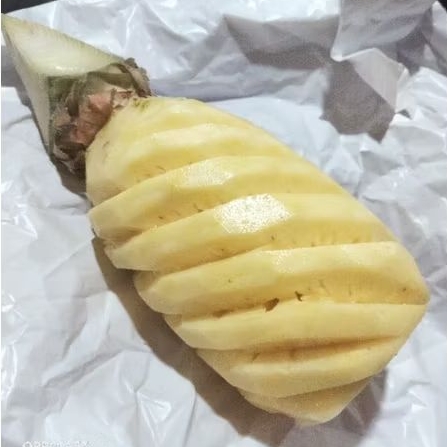 

NANAS kupas bersih per 1 pcs