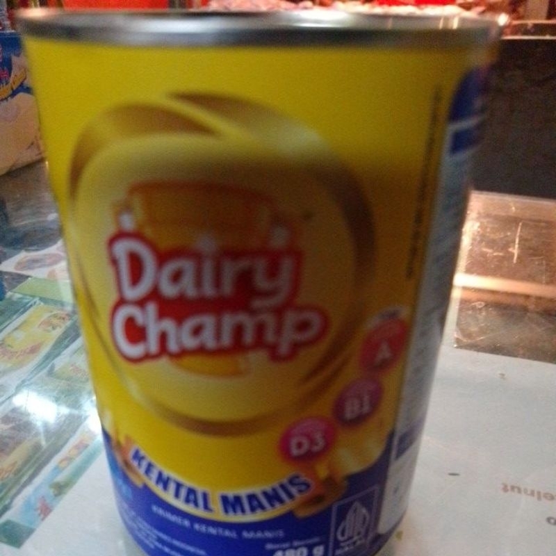 

Dairy Champ 480g