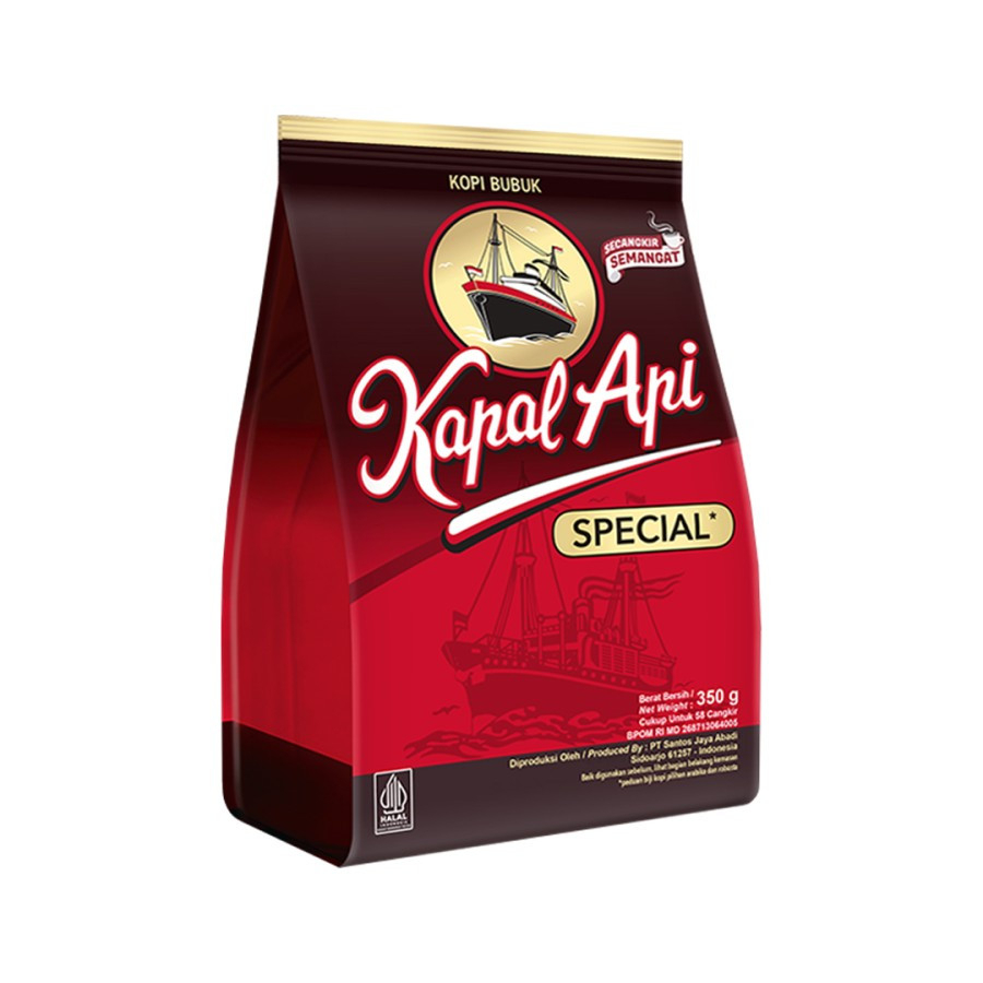 

Kopi Kapal Api Special Merah 350 gr