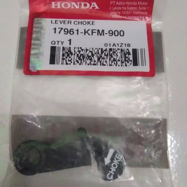 Tarikan Kabel Cuk Choke Honda Kharisma Supra Fit New Revo Supra X 125 AHM Part 17961 KFM 900