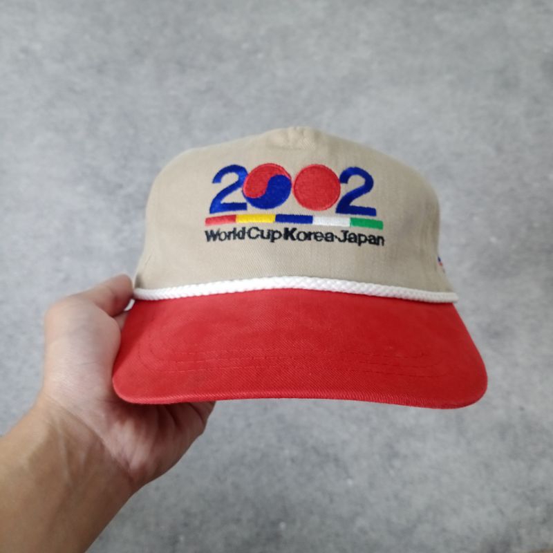 2002 World Cup Hat | Topi Piala Dunia 2002