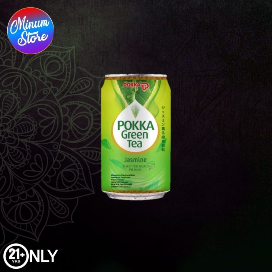 

Pokka Green Tea Jasmine Can 300ml