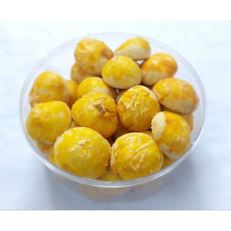 

KUE KERING NASTAR KEJU SELAI NANAS KUE KERING HOMEMADE 150GRAM TAMPA PEGAWET