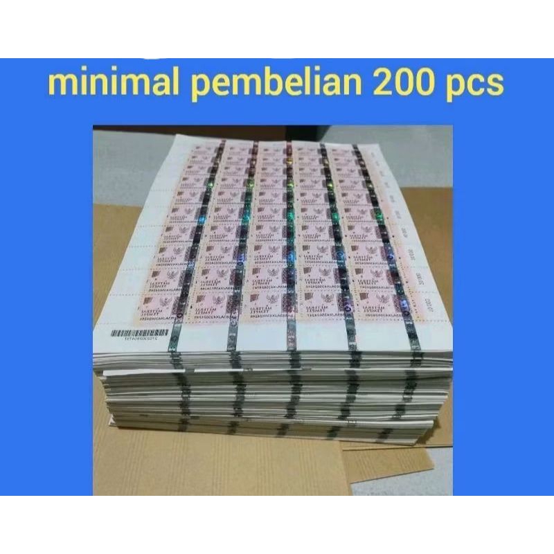 

grosir meterai murah