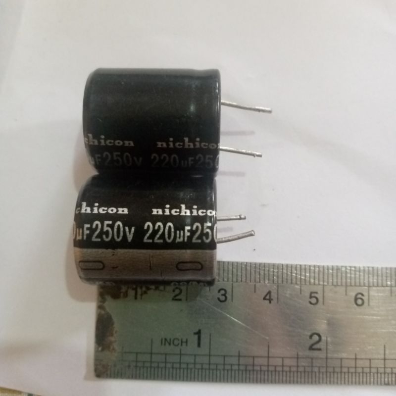Elco 220uf 250V cabutan