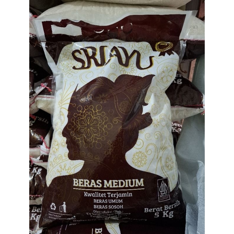 

Beras Sri ayu 5kg