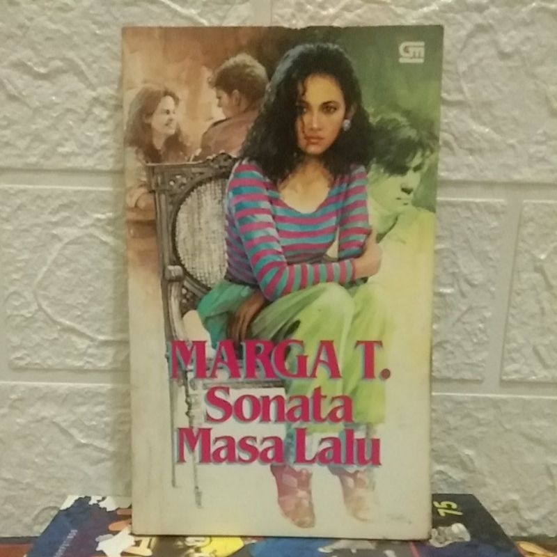 novel Marga t sonata masa lalu